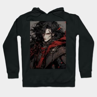Hunters of the Dark: Explore the Supernatural World with Vampire Hunter D. Illustrations: Bloodlust Hoodie